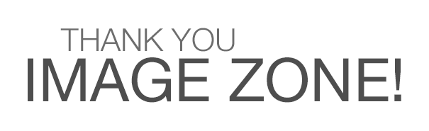 Thank You Image Zone!